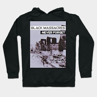 Black Massacres Hoodie